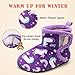 BARERUN Cloud Slides for Kids Girls Boys Pillow Slippers Shower Bathroom Comfort Non-Slip Rubber Sole Slippers Summer Beach Shoes for Little Kid/Big Kid Purple Toddler Size 6-6.5