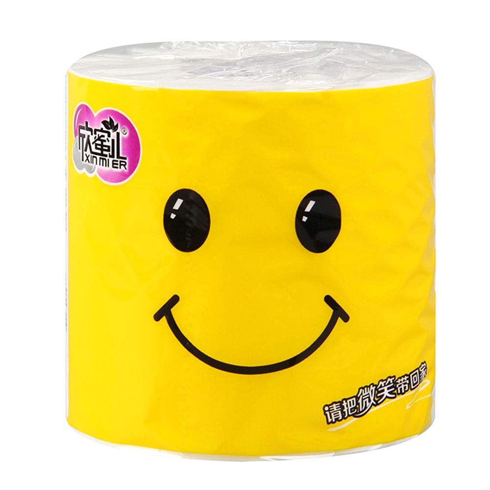 Sportstorm 8Rolls Silky & Smooth Soft Professional Series Premium 4-Ply Toilet Paper, Home Kitchen Toilet Tissue, Soft, Strong and Highly Absorbent Hand Towels for Daily Use(8Rolls-1)