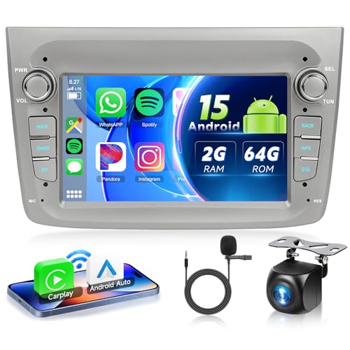 Compatibilità del veicolo: Questa autoradio android è adatta per Alfa Romeo MITO 2008 2009 2010 2011 2012 2013 2014 2015 2016. Prima dell'acquisto, si prega di dirci l'anno di modello della vostra auto e di inviarci una foto del cruscotto centrale via Amazon, fidatevi della nostra esperienza; possiamo consigliare il kit cruscotto o il cablaggio giusto per voi