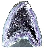 Preciosa Geoda de Amatista/Drusa Natural del Brasil - Calidad Extra/Medidas: 10,8 KG - 25 x 21 x 19 CM