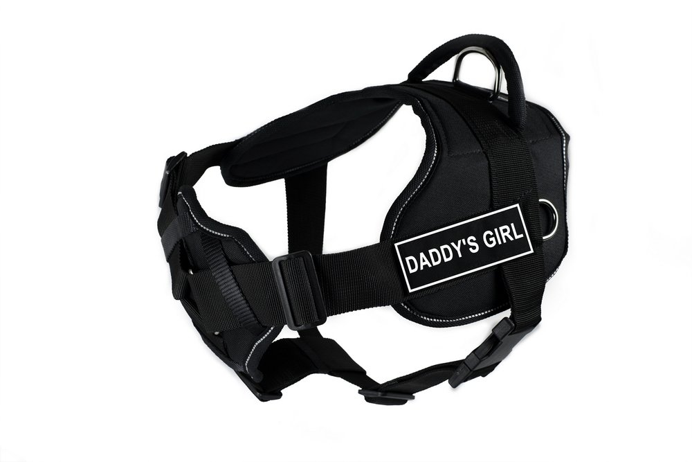 Harnais Daddy's Girl pour les balades sportives et l'éducation des grands chiens