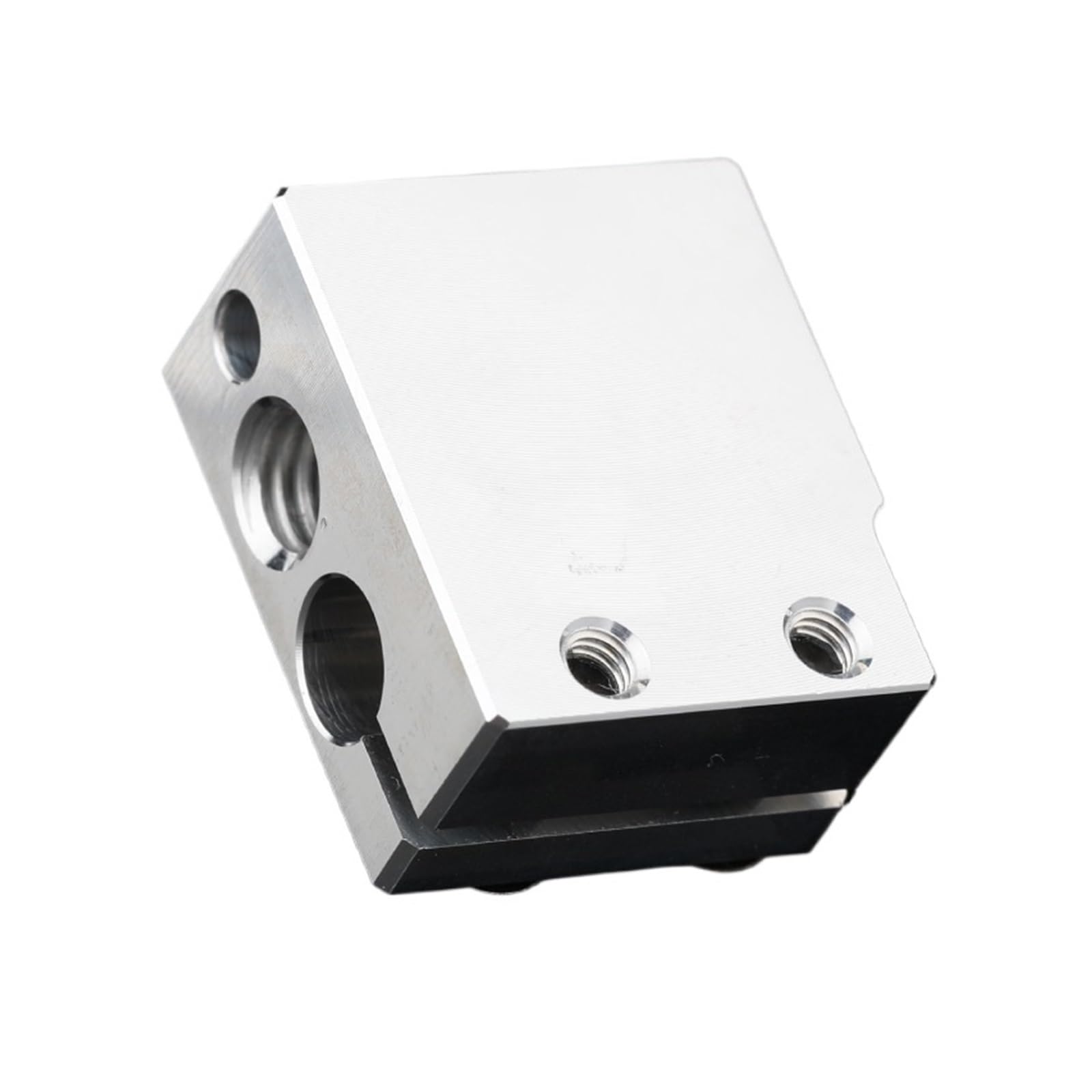 Blocco riscaldante per stampante 3D Volcano, sensore PT100/termistore | 2HAVB, filettatura M6, 24x20x11.5mm, 1.75mm / 3.0mm, per hotend V6(5pcs)