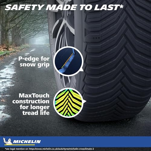 Pneumatico Tutte Le Stagioni Michelin Crossclimate 2 245/40 R19 98Y Xl - 6