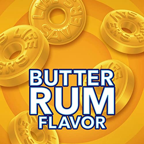 Image of LIFE SAVERS Butter Rum Hard Candy,14.5-Ounce (Pack of 2)