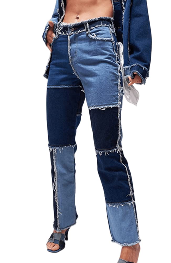 Vaqueros Azules De Mujer | Andorra