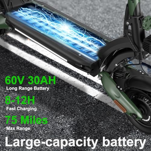 NANROBOT D6+ Electric Scooter