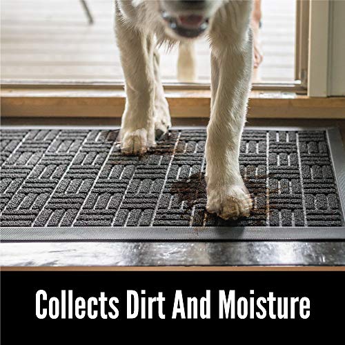 Buy The Original Gorilla Grip WeatherMax AllSeason Doormat, Durable