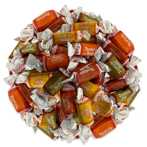 Harvest Chews Midgees Bolsa 2 lb Dulces Halloween miniatura 3