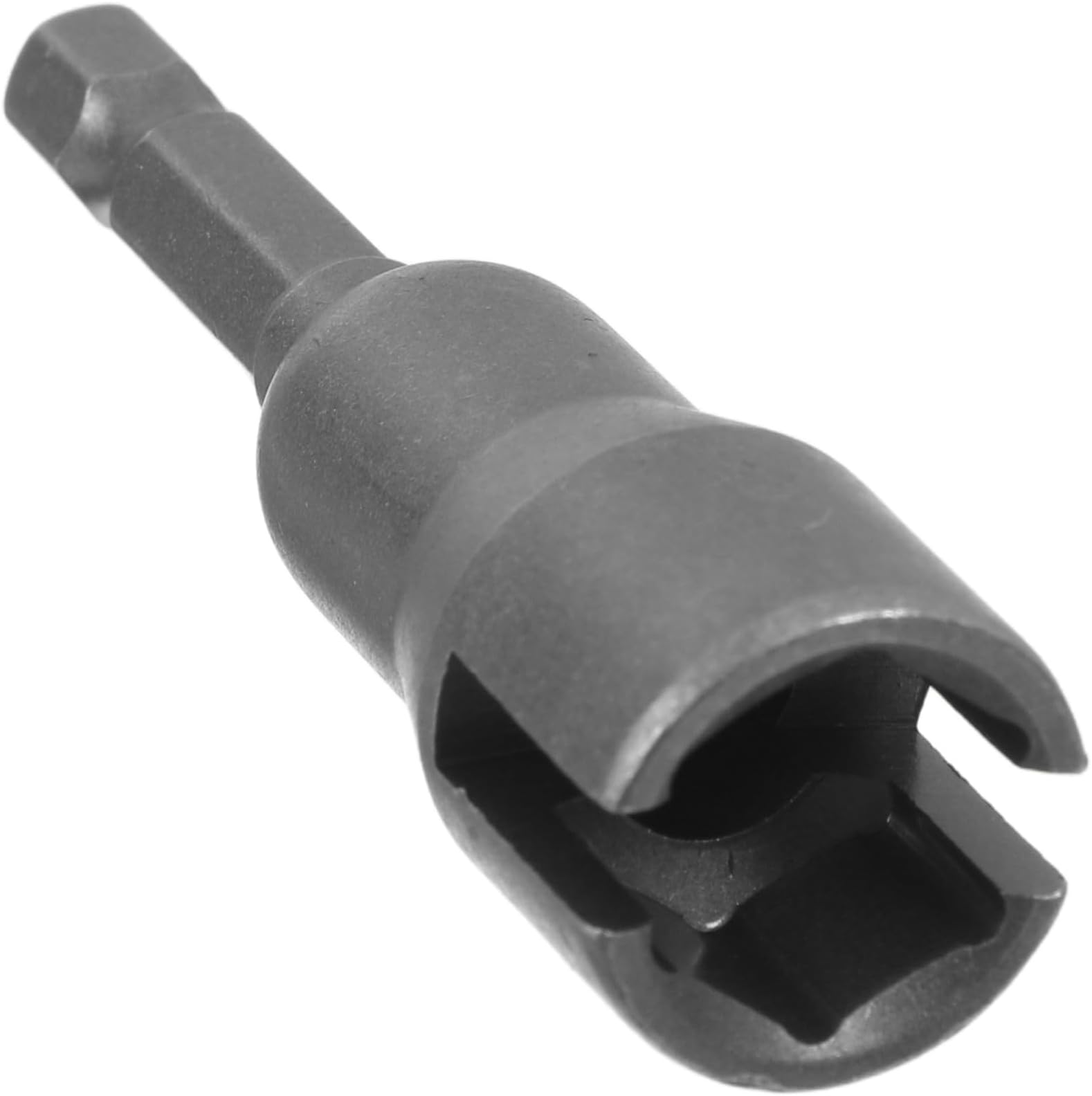 Wing Nut Driver Set Hex Shank Socket Power Drill Bit for Eye Hooks and Curved Hooks, Slotted Bolt Nut Driver Tool Compatible Hurricane Shutter Hardware and Eye Bolts Installation