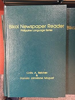 Hardcover Bikol Newspaper Reader Book