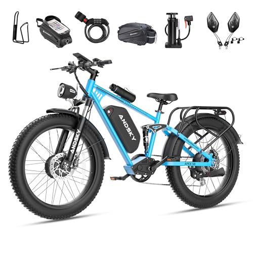 ANDSKY Apex 50 Electric Bike 12 31 (48V Standard...