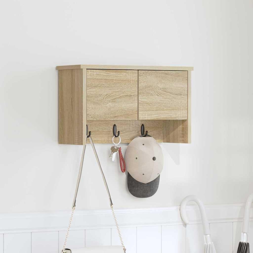 Étagère flottante pour couloir gain de place avec rangement