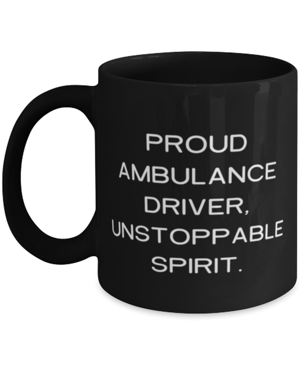Ambulance driver Gifts For Coworkers, PROUD AMBULANCE DRIVER, Appreciation Ambulance driver 11oz 15oz Mug, Cup From Team Leader, Ambulance driver gift ideas, Unique gifts for ambulance drivers, Gifts