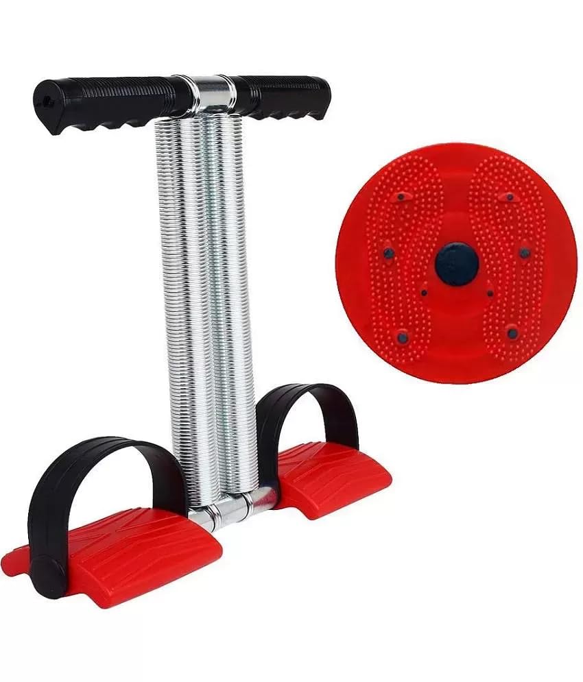 Combo Useful for Figure Tone-Up, Weight Reduction, Acupressure Pyramids, Power Mat, Magnetic Therapy, for Men & Women (Unisex Adult) Tummy Trimmer –Twister-picture-16