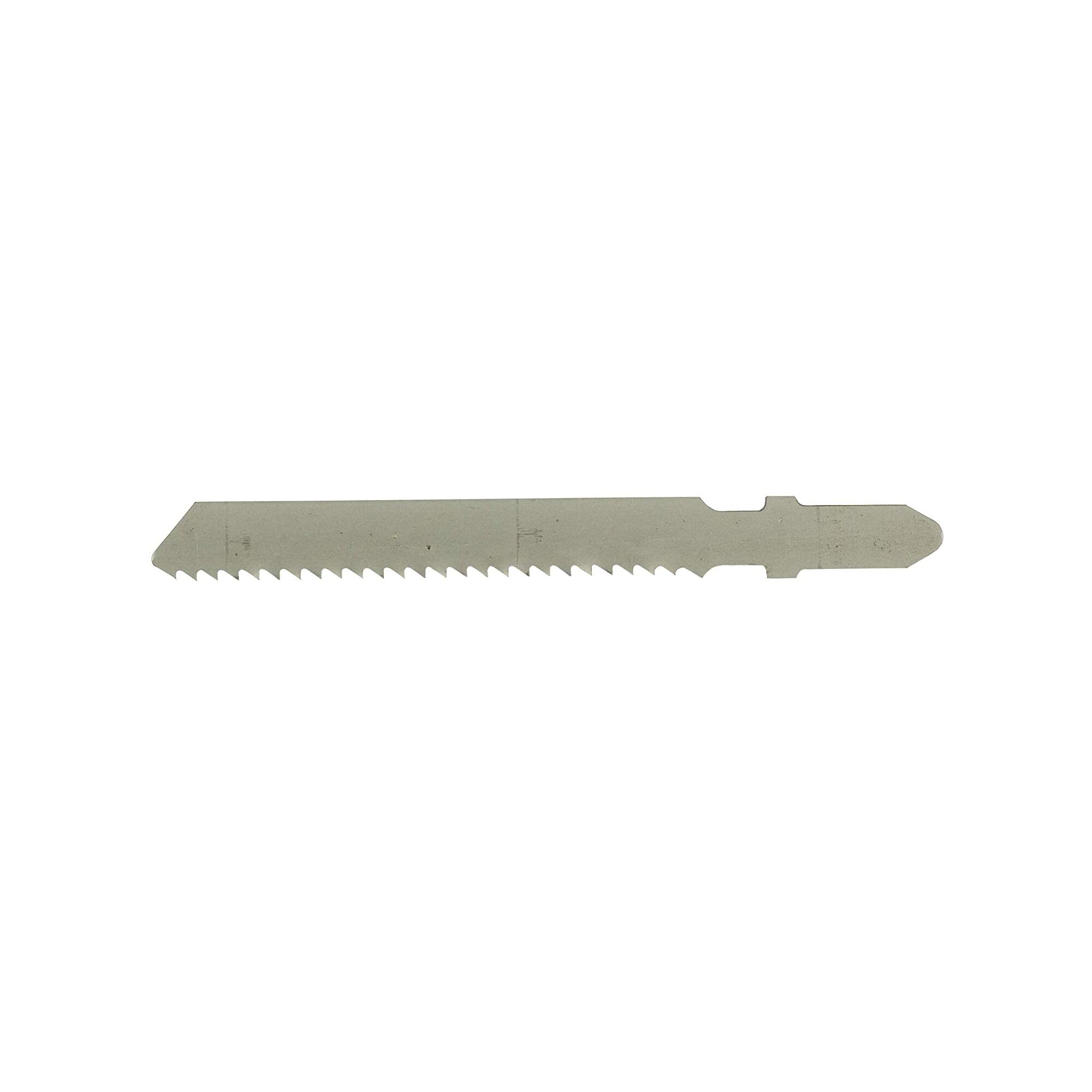 DeWalt DT2161-QZ - Hojas de sierra de calar HSS, longitud de 76 mm, paso de diente de 2 mm, para cortes en metales espesos, metales no ferrosos y aluminio