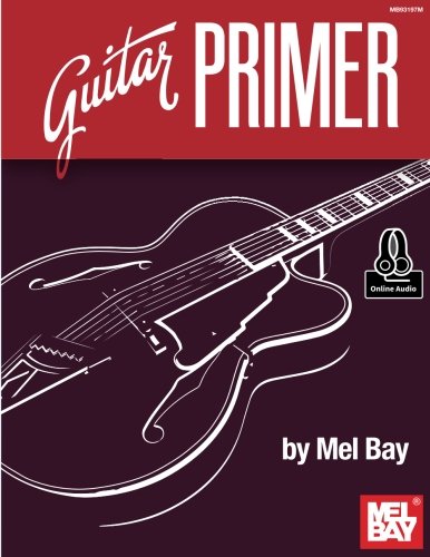 Guitar Primer Book with Online Audio
