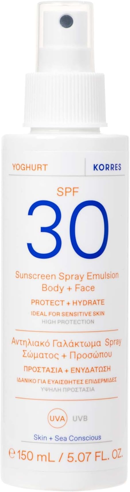 YOGHURT Spray Emulsion Body + Face SPF30 150ml