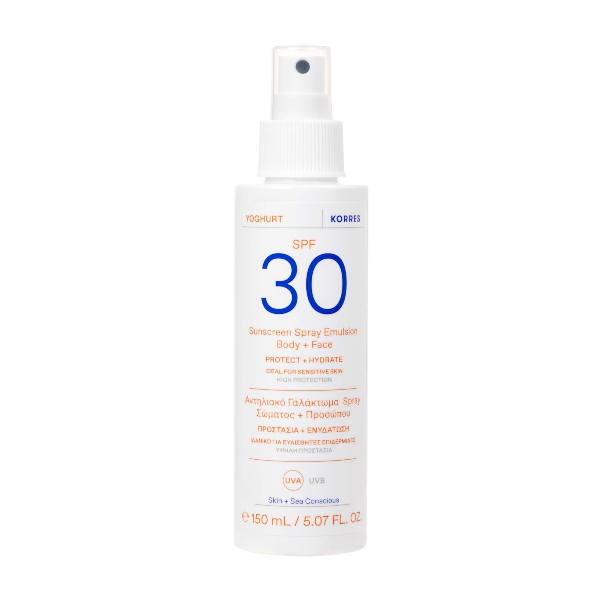 KORRESYOGHURT Spray Emulsion Body + Face SPF30 150ml
