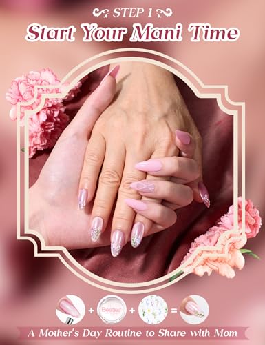 Image of Beetles 12 Colors Gel Nail Polish Kit with UV Light Gift Box | HEMA-free and TPO-free Gel Polish Complete Manicure Kit with Shea Butter Hand Cream Gift Box for Women
