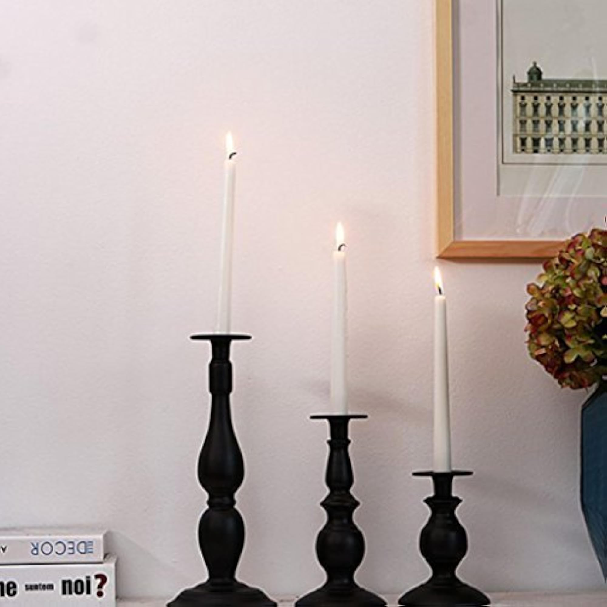 Iron Tea Light Candle Holder for Wedding Centerpiece