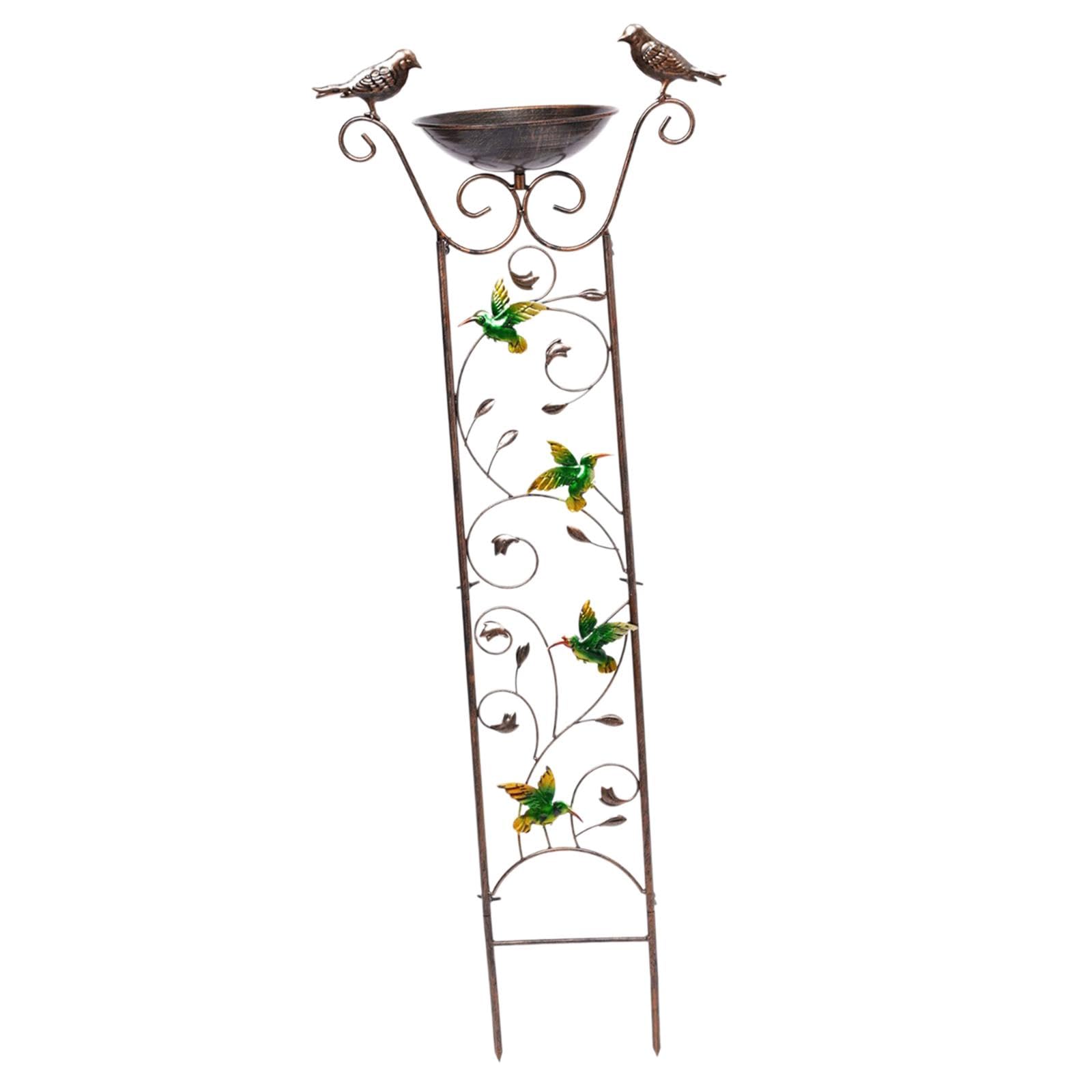 Ensemble élégant de Baignoire et Treillis pour Jardin Extérieur, Colibri