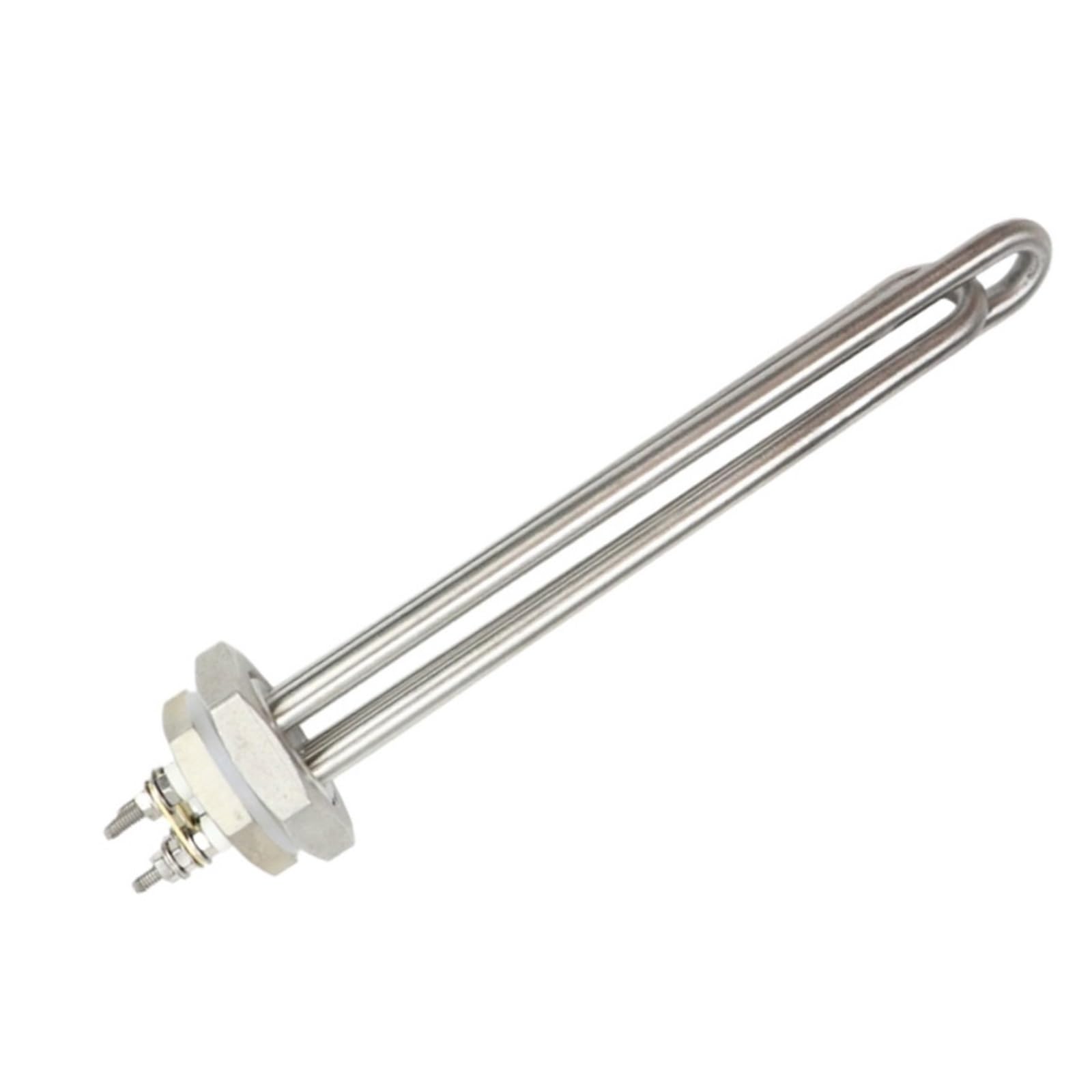 Evpeoetcpc 12V 400W Bsp Dn25 Cartridge Heater, 12V Stainless Steel Tubular Heater 400W Dc Heating Element Rod Heater Cartridge