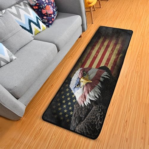 72x24 American Eagle Runner Rug