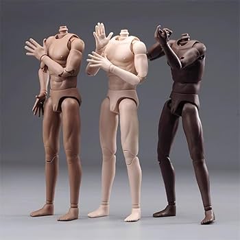 Amazon | HiPlay DT 1/6 男性 DT002 交換用パーツ 素体 ボディ