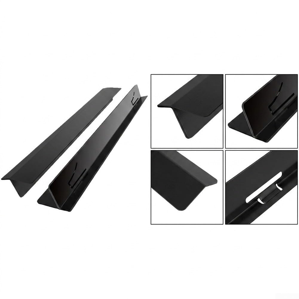 Estufa para acero 304 Calor 2 Piezas Estufa para acero 304(T-15 Black)