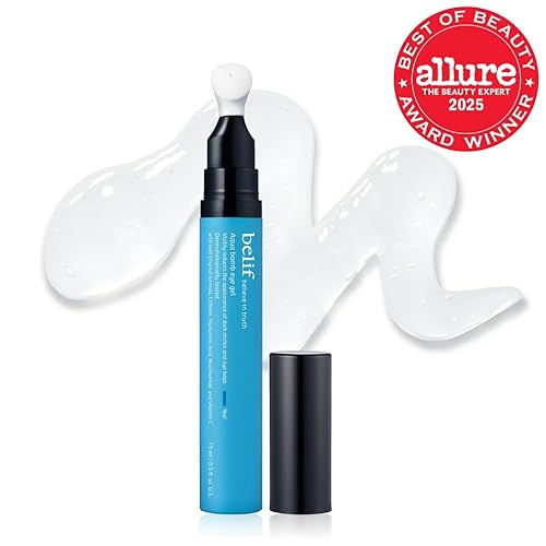 Miniatura 2 de belif Aqua Bomb Gel refrescante para ojos, cafeína y ácido hialurónico para hinchazón e hidratación, niacinamida y vitamina C para ojeras, adenosina