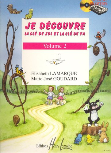 Clé de Sol et Fa Volume 2 pour apprendre à lire les partitions