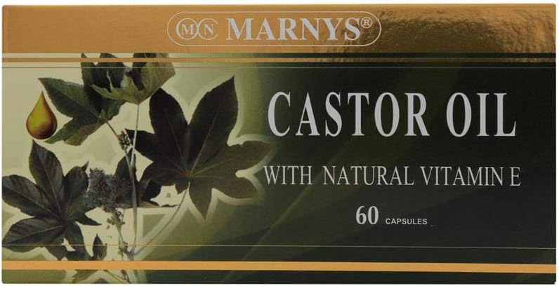 Marnys Castor Oil Capsules 60's
