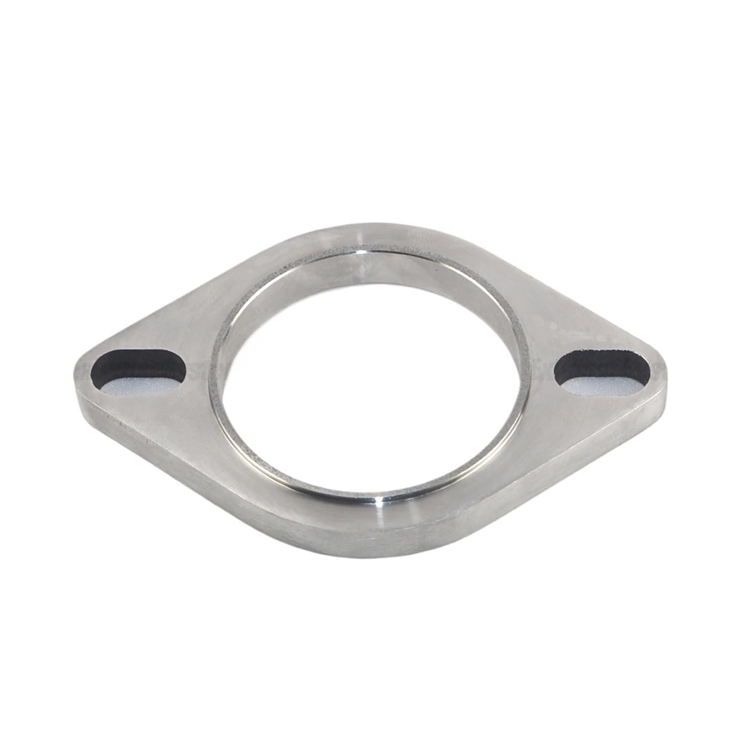 Automotive Exhaust Muffler 304 Stainless Steel Welded Two-Hole Sealing Gasket 45/51/57/60/63/70/76mm(51mm)