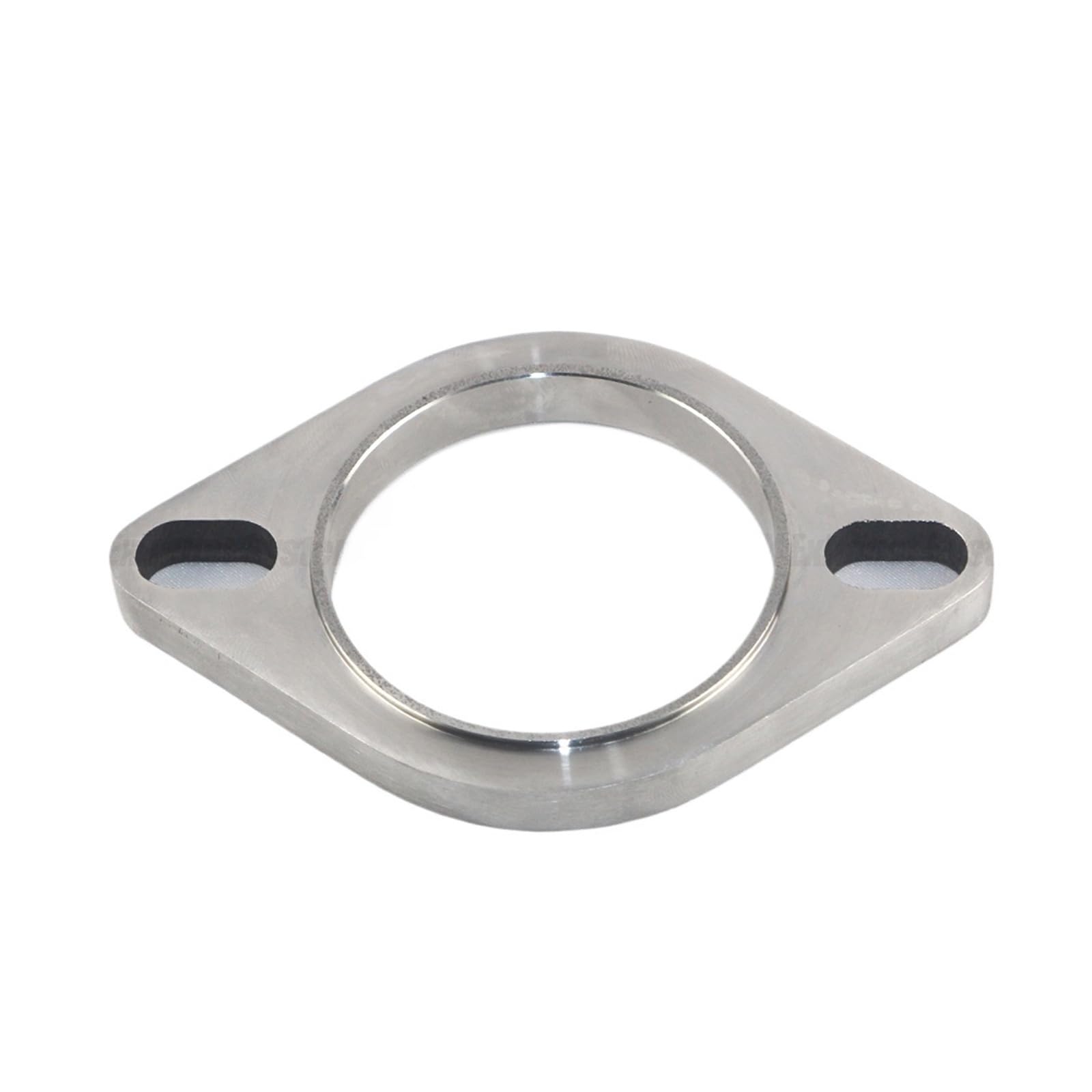 Rtgcx 63Mm Automotive Exhaust Muffler 304 Stainless Steel Welded Two-Hole Sealing Gasket 45/51/57/60/63/70/76Mm