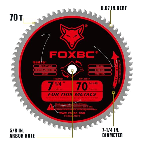 FOXBC 7-1/4