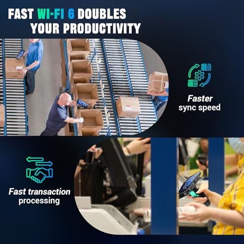 Zebra industrial barcode system