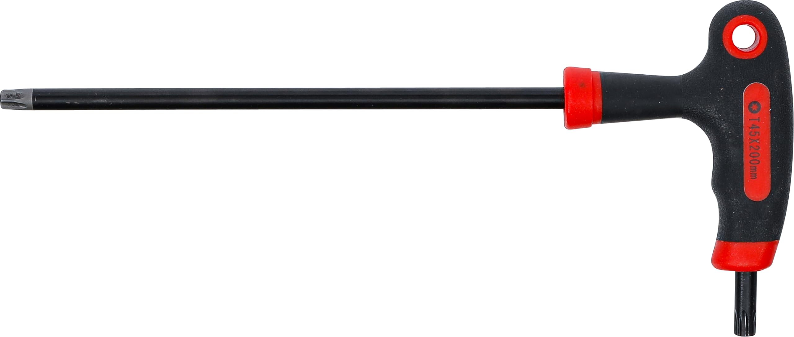 Chiave A T Forza Uomo T45 275mm | Impugnatura Profilata Per Lavori Meccanici | BGS Technic - Foto 5