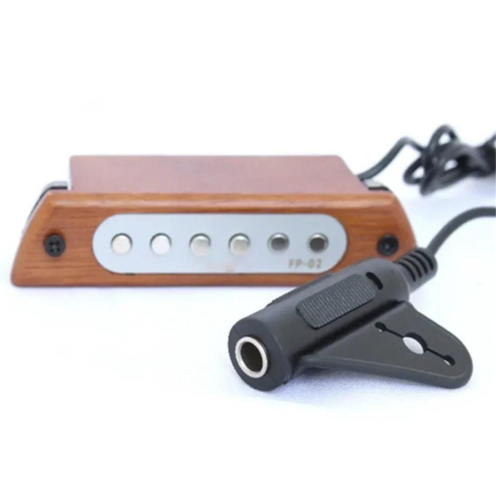 Pickup Per Chitarra Pickup Magnetico Per Foro Sonoro Per Chitarra Acustica In Legno Per Strumenti A Corda Da 39"/40"/41"/42" Parti Per Chitarra