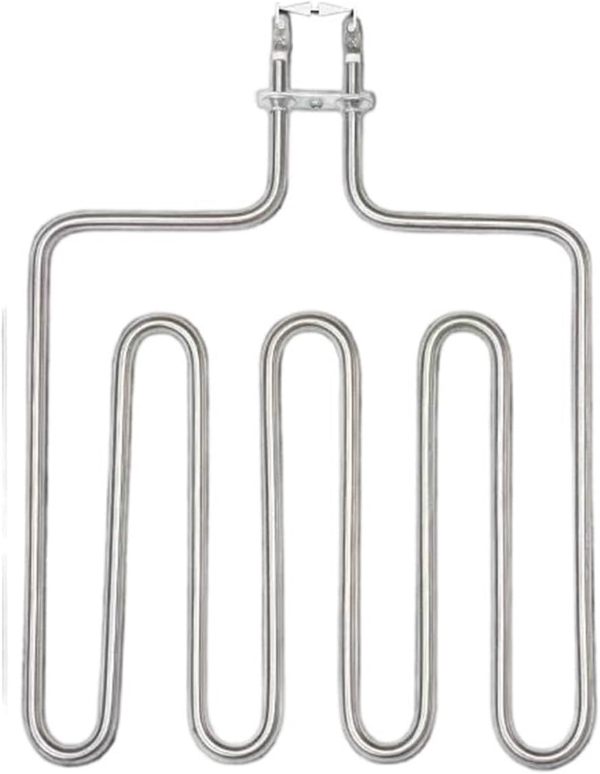 Electric Heating Element 220/380V 3U 4U 5U 304SUS for Sauna Stove Straight Heater Tube Pipe 1.5KW/2KW/2.5KW/3KW(4U 2KW,380V)