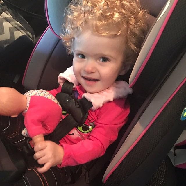 Image of Baby Car Seat Neck Cover, Car Seat Strap Cover, Seat Belt Cushions Pads, Shoulder Strap Protectors, Reversible Pram Harness Covers in Minky, Baby Neck Pad Protector
