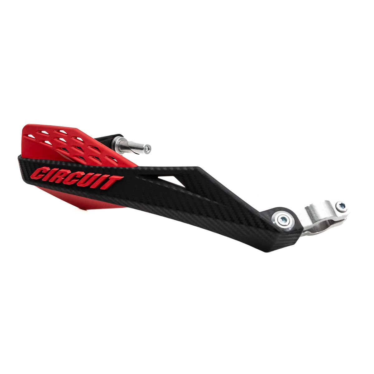 Circuit Equipment Paramani Fenix nero/rosso (manubrio in alluminio 7/8")