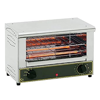 Amazon.com: Equipex BAR100/1 Sodir - Horno tostador para bocadillos :  Industrial y Científico