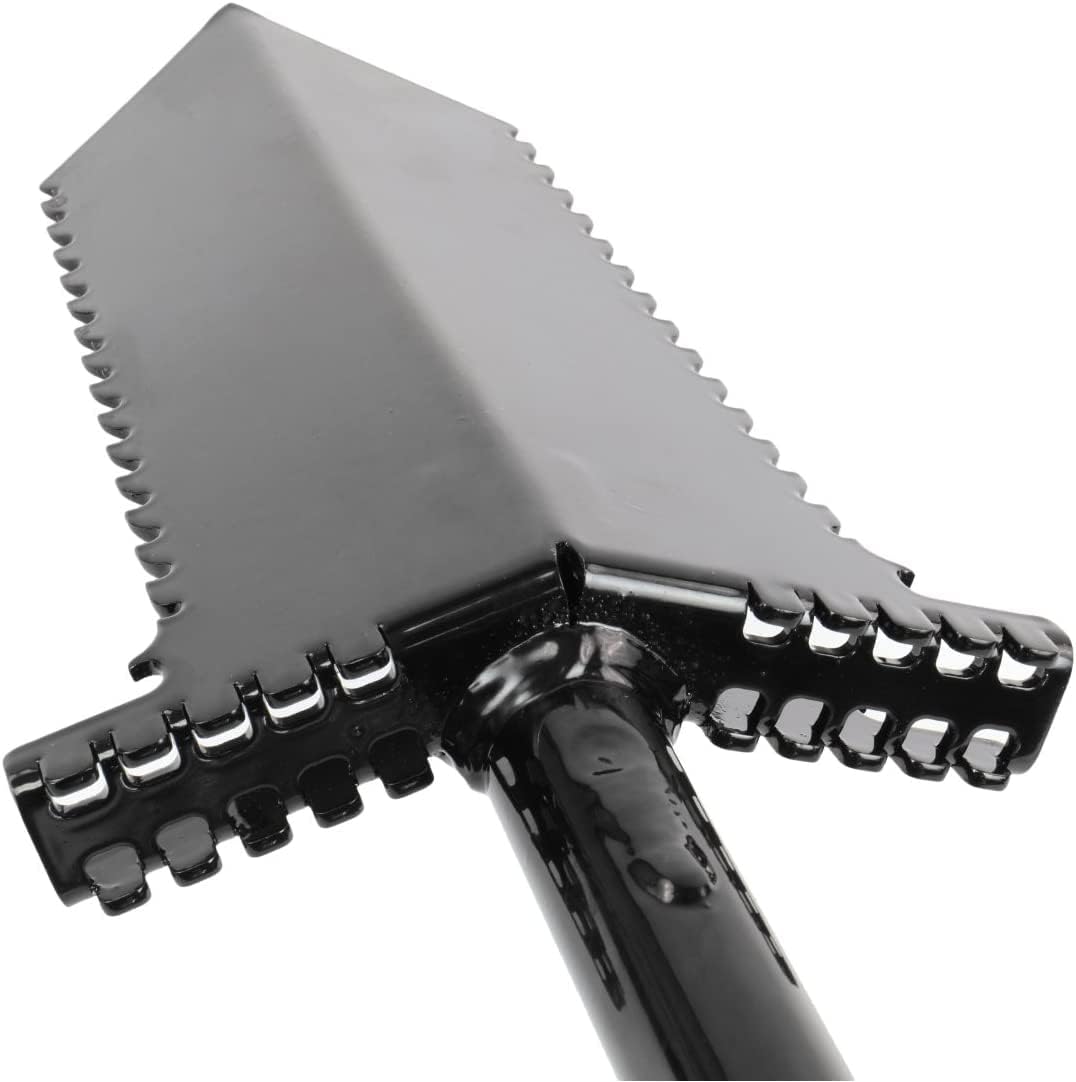 Anaconda NX-5 31" Long Handle Classic Black Tempered Steel Shovel