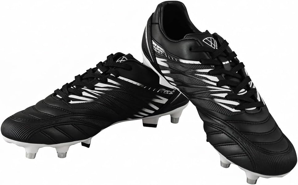 Vizari Men's Valencia SG Soft Ground Soccer Shoes/Cleats for Soft or Wet Playing Surfaces and Fields