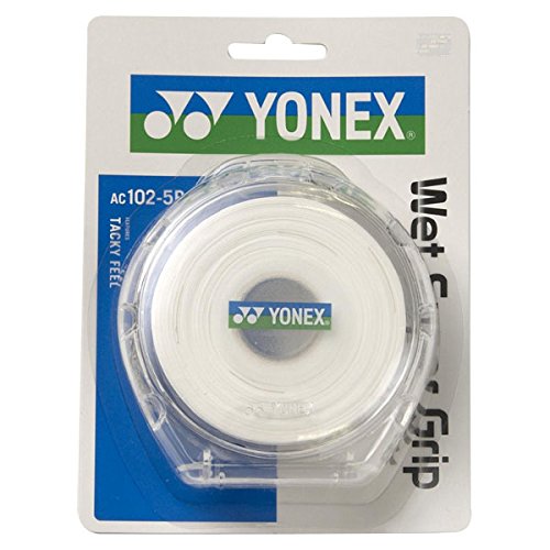 Amazon | (ヨネックス)YONEX グリップ スーパーグリップ 5本入