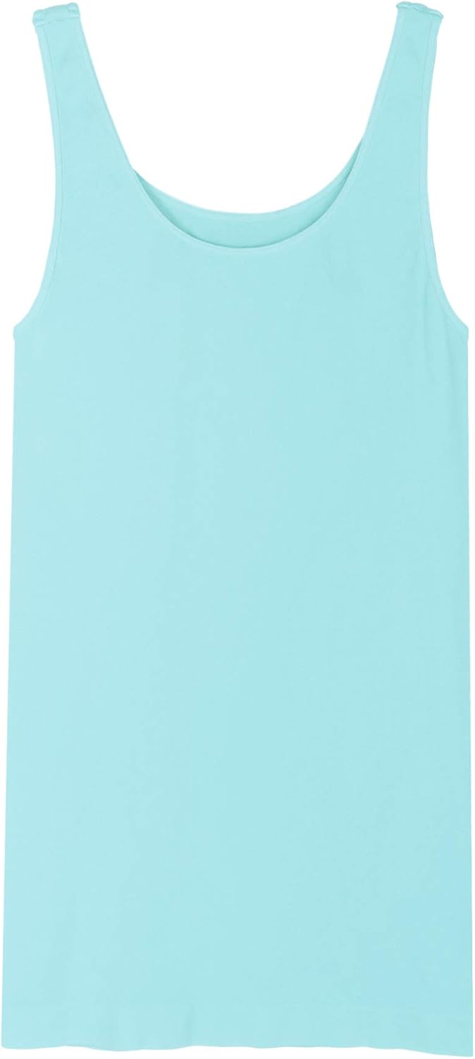 NIKIBIKI Women Seamless Basic Jersey Tank Top, Made in U.S.A, One Size - Image 4