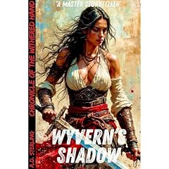 Wyvern's Shadow Audiolibro Por A.D. Sterling arte de portada