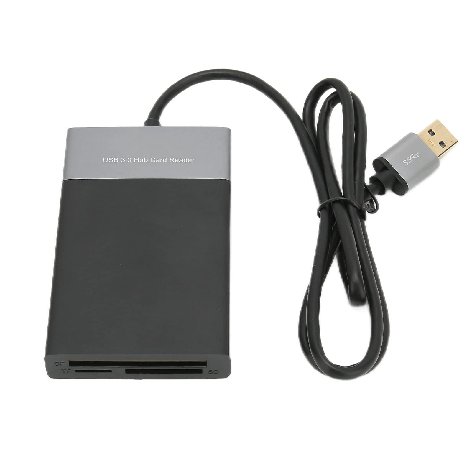 Yctze Lettore di Schede Multifunzione USB 3.0 Adattatore 6-in per, OS X - Supporta XQD, CF, Schede di Memoria
