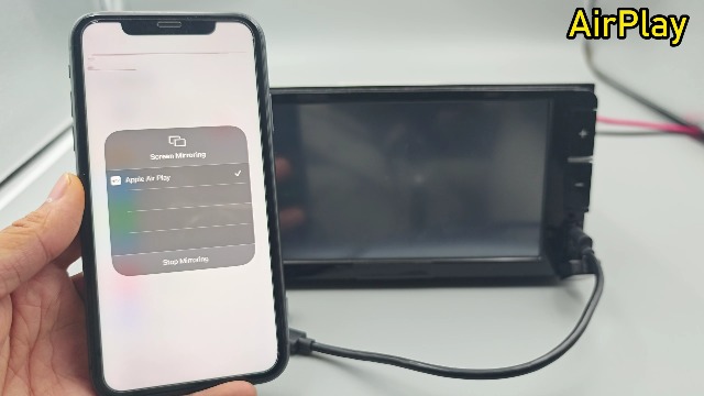 CarPlay Ai Box HE, Wireless CarPlay Android Auto Adapter Stream Media To Your Car