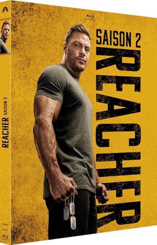 Bild: Reacher - Saison 2 [Blu-ray] f�r 65,00 EUR (-20%) statt 24,99 EUR bei amazon.de